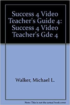 Video Teacher's Guide: Success 4 Video Teacher's Gde 4 indir