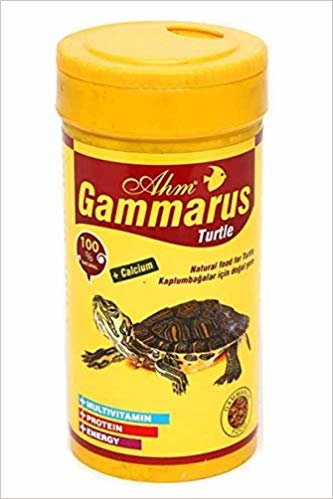 Ahm Gammarus Kamplumbağa Yemi 250 ml