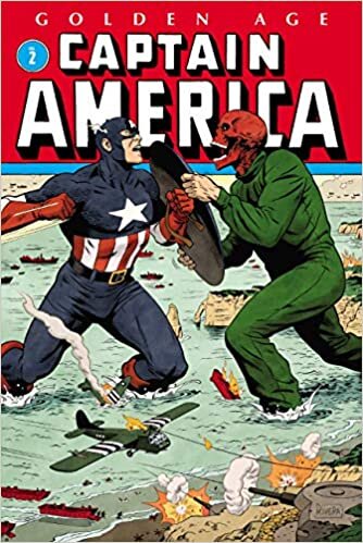 Golden Age Captain America Omnibus Vol. 2 indir