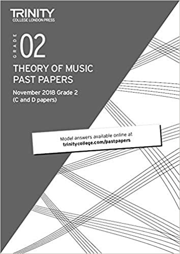 Trinity College London Theory of Music Past Papers (Nov 2018) Grade 2