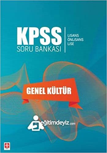 Ekin KPSS Genel Kültür Soru Bankası: Eğitimdeyiz