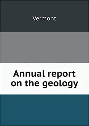 Annual Report on the Geology