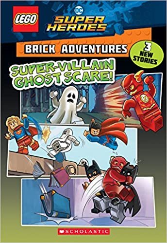 Super-villain Ghost Scare! (Lego Dc Super Heroes Brick Adventures)