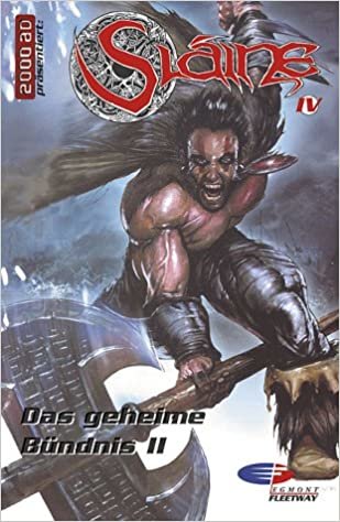 Slaine, Fleetway, Bd.4, Das geheime Bündnis