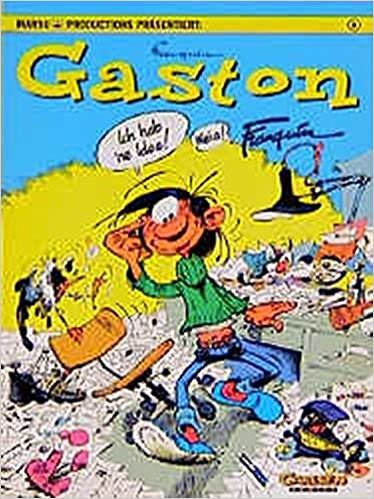 Gaston, Gesammelte Katastrophen, Kt, Bd.8 (Gaston Softcover-Ausgabe) indir