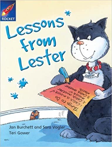 Rigby Star Independent Year 2 Purple Fiction: Lessons from Lester Single: Purple Level Fiction