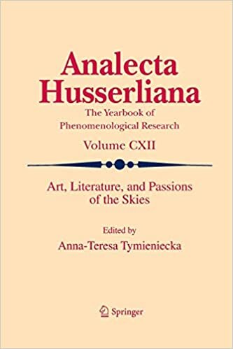 Art, Literature, and Passions of the Skies (Analecta Husserliana)