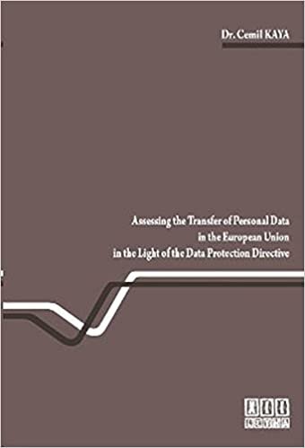 Assessing the Transfer of Personal Data in the European Union in the Light of the Data Protection Directive