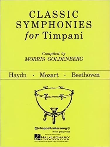 Classic Symphonies for Timpani indir