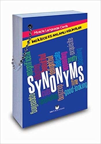 Synonyms - İngilizce Eş Anlamlı Kelimeler indir