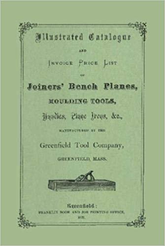 Greenfield Tool Company: 1872 Illustrated Catalog indir