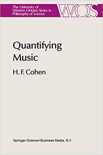 Quantifying Music: The Science Of Music At The First Stage Of Scientific Revolution 1580-1650 (The Western Ontario Series In Philosophy Of Science)