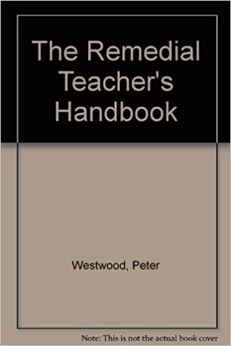 The Remedial Teacher's Handbook