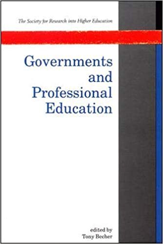 Governments and Professional Education (Society for Research into Higher Education)