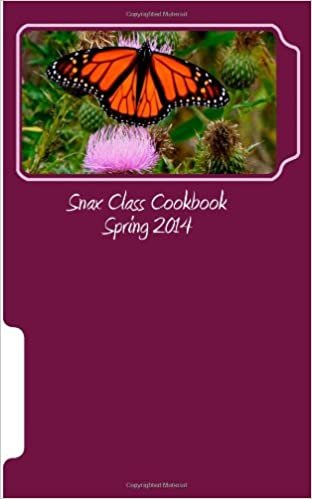 Snax Class Cookbook Spring 2014