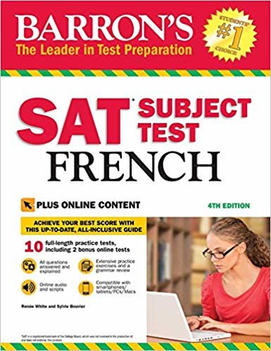 Barron's SAT French