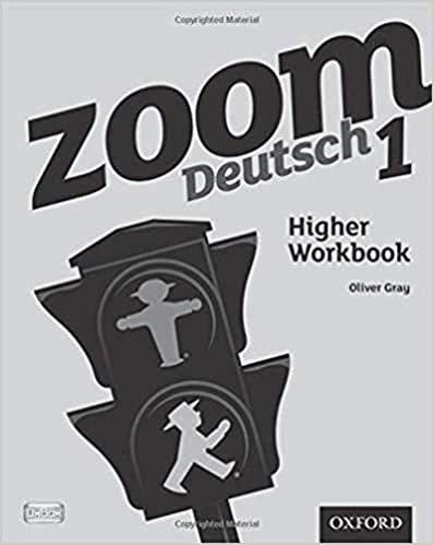 Zoom Deutsch 1 Higher Workbook (8 Pack)