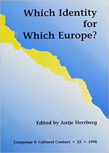 Which Identity for Which Europe (Language & Cultural Contact) (Language & Cultural Contact S.)