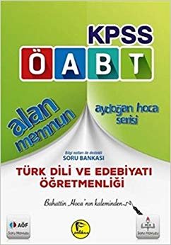 2016 KPSS ÖABT Alan Memnun Türk Dili ve Edebiyatı Öğretmenliği: Bilgi Notları ile Destekli Soru Bankası