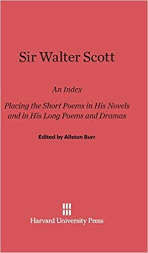 Sir Walter Scott