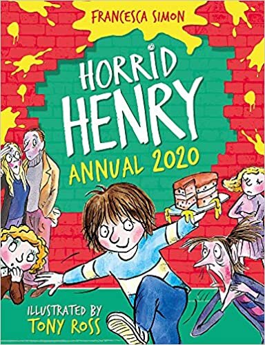Horrid Henry Annual 2020 indir