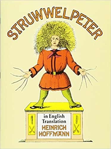 Struwwelpeter in English Translation (Dover Children's Classics) indir