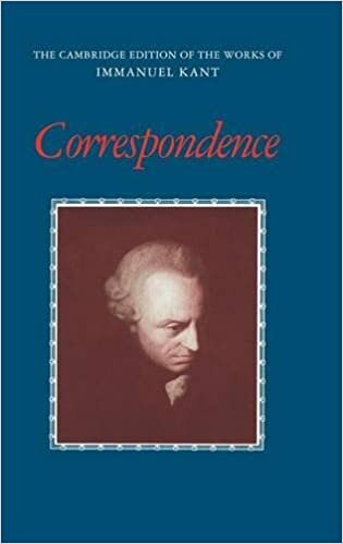 Correspondence (The Cambridge Edition of the Works of Immanuel Kant) indir