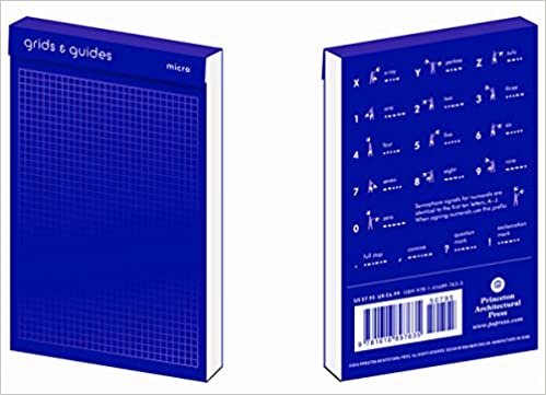 Grids & Guides (Micro Blue): A Pocket Size Notebook