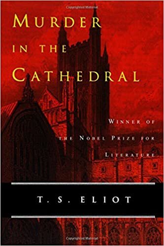 Murder in the Cathedral (A Harvest/Hbj Book)