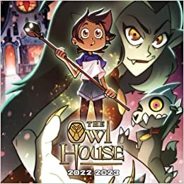 The Owl House 2022 Calendar: Animated TV Series Squared Mini Planner Jan 2022 to Dec 2022 PLUS 6 Extra Months of 2023, Photos Collection For Fans indir