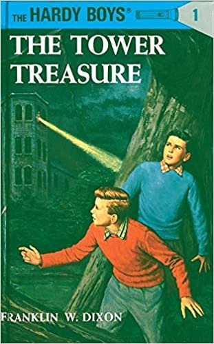 Hardy Boys 01: the Tower Treasure (Hardy Boys Mysteries)