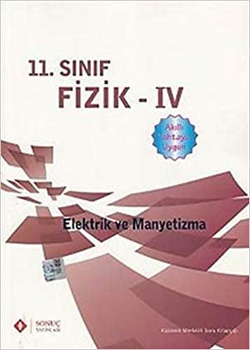 Sonuç 11. Sınıf Fizik 4: Manyetizma ve Modern Fizik