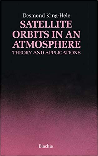 Satellite Orbits in an Atmosphere: Theory and application
