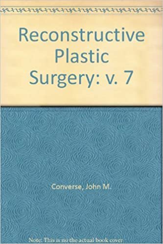 Reconstructive Plastic Surgery: v. 7