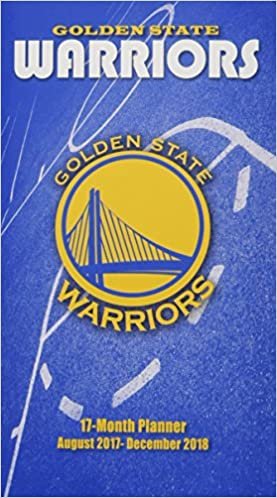 Golden State Warriors August 2017-December 2018 17-month Planner indir