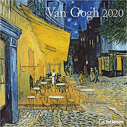 Art Calendar - Van Gogh 2020 Square Wall Calendar