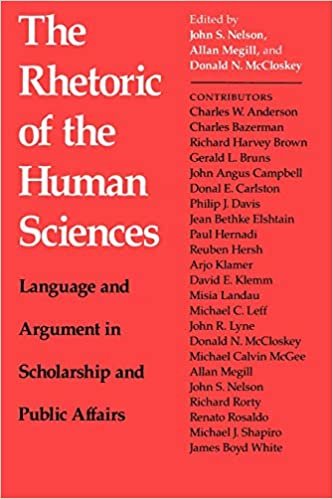 The Rhetoric of the Human Sciences: Language and Argument in Scholarship and Public Affairs indir