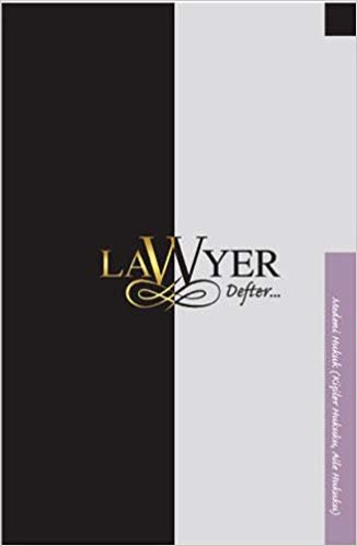 Lawyer Defter Medeni Hukuk ( Kişiler Hukuku Aile Hukuku ) indir