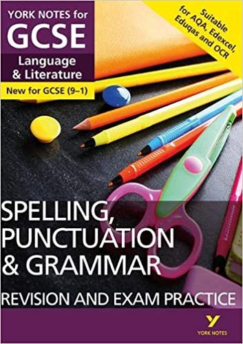 English Language and Literature Spelling, Punctuation and Gr (York Notes) indir