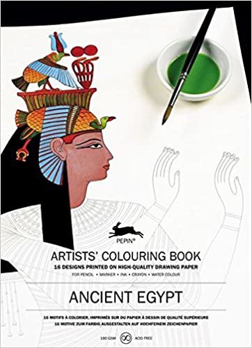 Ancient Egypt: Artists' Colouring Book indir