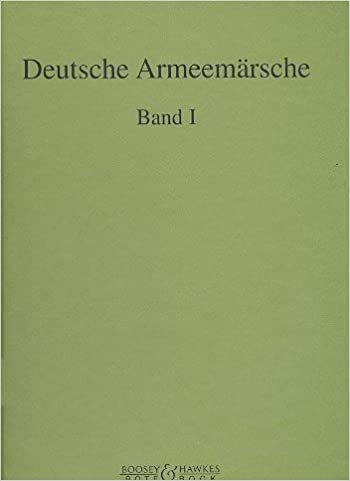 Deutsche Armeemärsche: Parademärsche für Fußtruppen. Band 1. Blasorchester. Tenorhorn in B I. indir