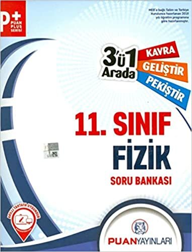 Puan 11. Sınıf Fizik 3'ü 1 Arada Soru Bankası