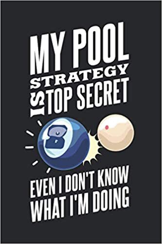 My Pool Strategy Is Top Secret Even I Don't Know What I'm Doing: Billards, Pool And Snooker 2021 Planner | Weekly & Monthly Pocket Calendar | 6x9 Softcover Organizer | For Pool-Playing Fan indir