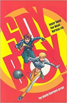 SpyBoy Volume 1: The Deadly Gourmet Affair (Spyboy (Graphic Novels))