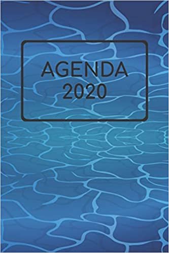 Agenda 2020: Agenda Settimanale 2020 I 1 Gennaio 2020 Al 31 Dicembre 2020 I Agenda Settimanale e Mensile I Organizer & Diario