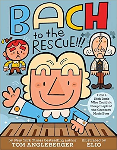 Bach to the Rescue!!!: How a Rich Dude Who Couldn t Sleep Inspire