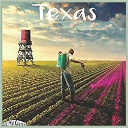 Texas 2021 Wall Calendar: Official US State Wall Calendar 2021