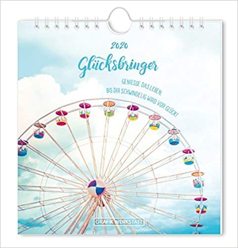 Glücksbringer 2020 Postkartenkalender