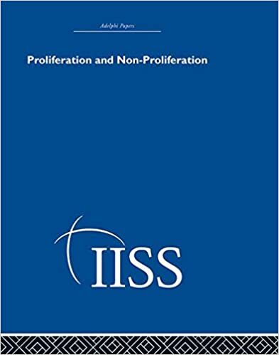 Proliferation and Non-Proliferation (40 Years of the Adelphi Papers): Volume 42 indir