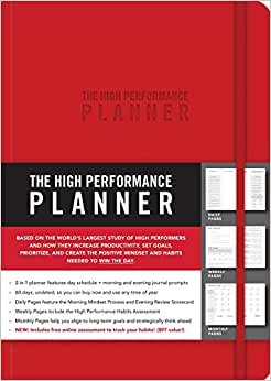 The High Performance Planner [Red]